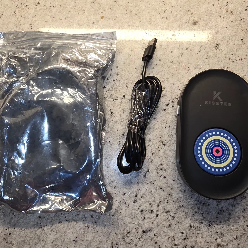 KISSYEE Black Wireless Charger